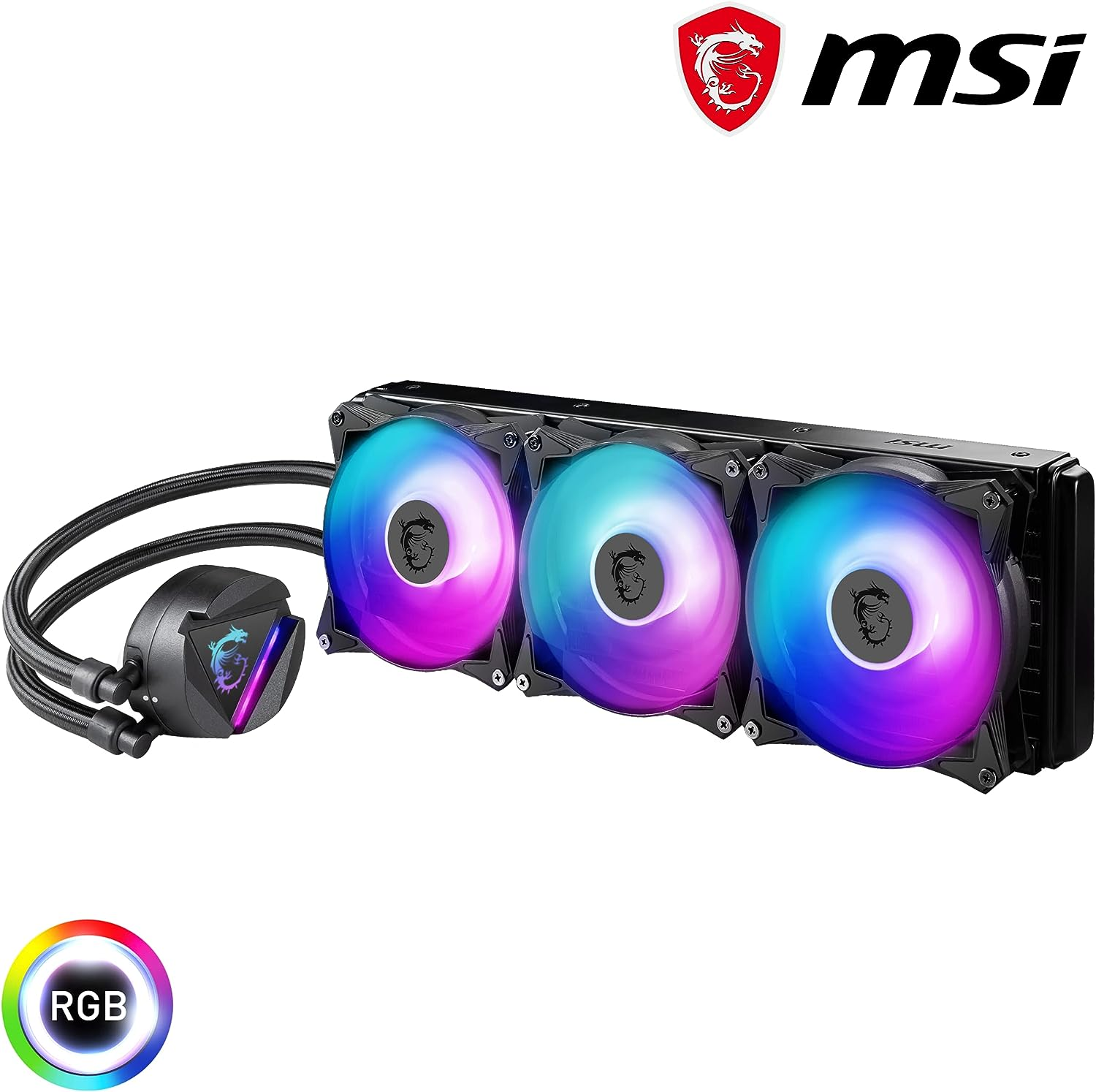 MSI MAG-CRLQD-360R2 CPU Wasserkühler, Hauptplatine, Prozessor