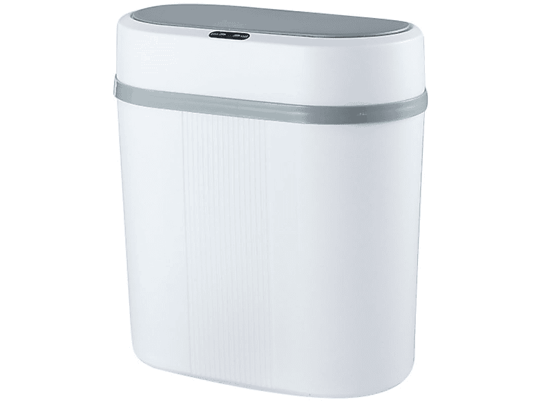 LACAMAX Intelligenter Mülleimer, Deckel mit Sensoröffnung, Wasserdicht und Feuchtigkeitsbeständig Sensormülleimer