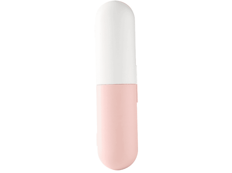 SYNTEK A003 Tragbarer Zahnbürsten-Sterilisator rosa