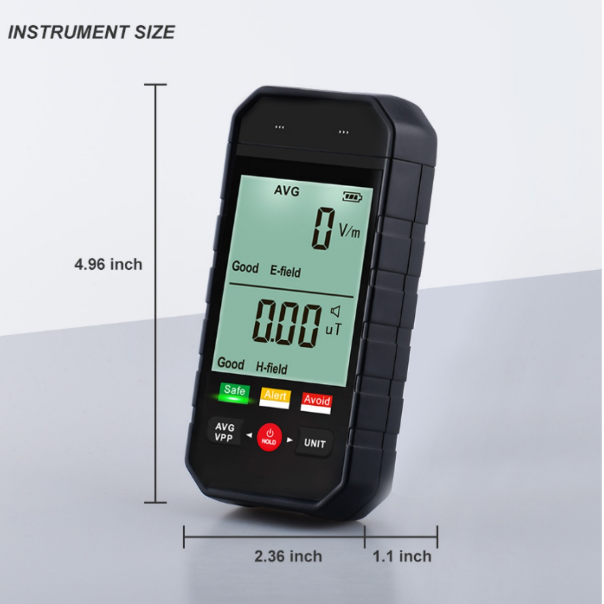 SYNTEK Monitor Wellenstrahlung, tragbar Strahlung Messung elektromagnetische für und professionell Detektor elektromagnetischen zur der