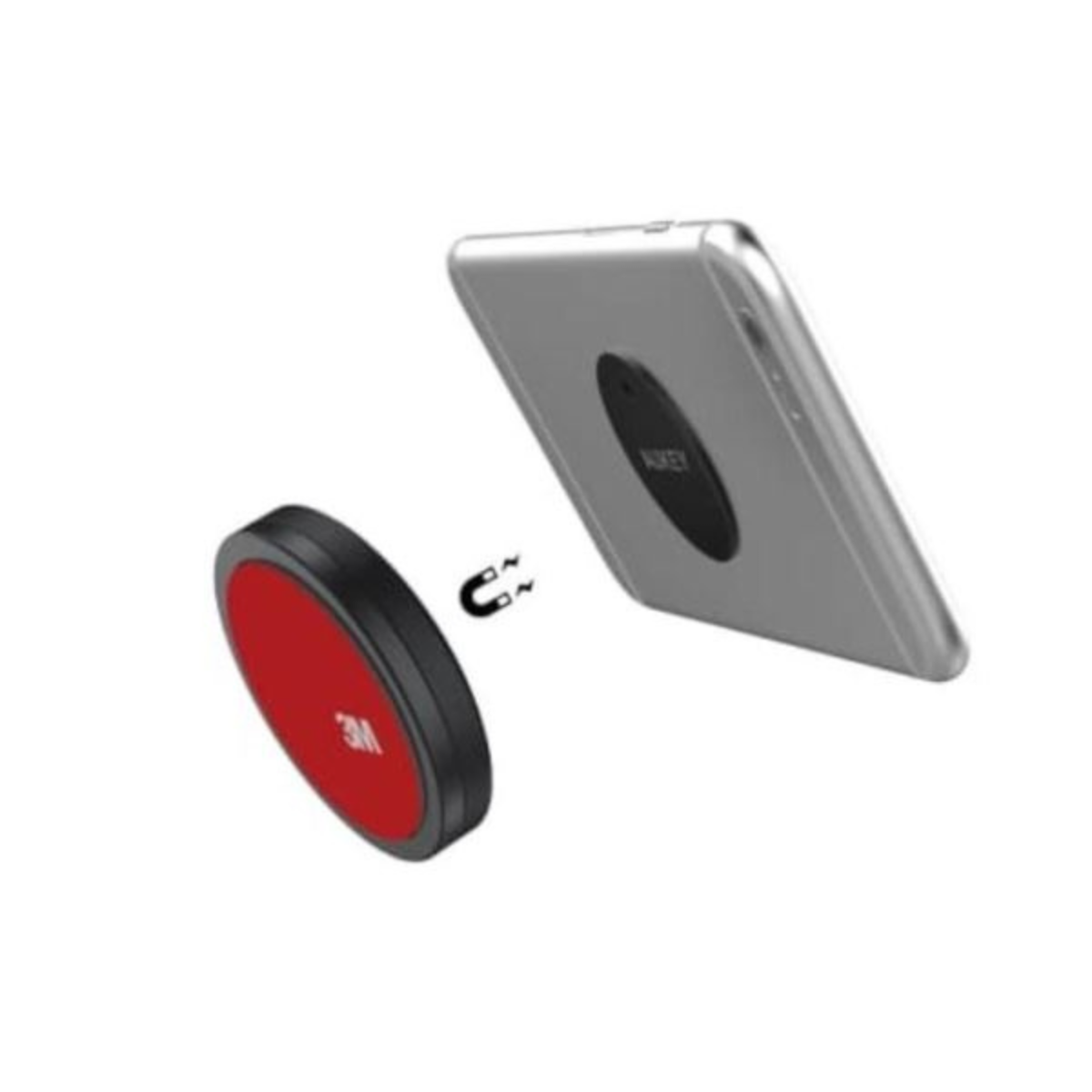 AUKEY Magnetic Magnetische Holder Smartphone Schwarz Handyhalterung