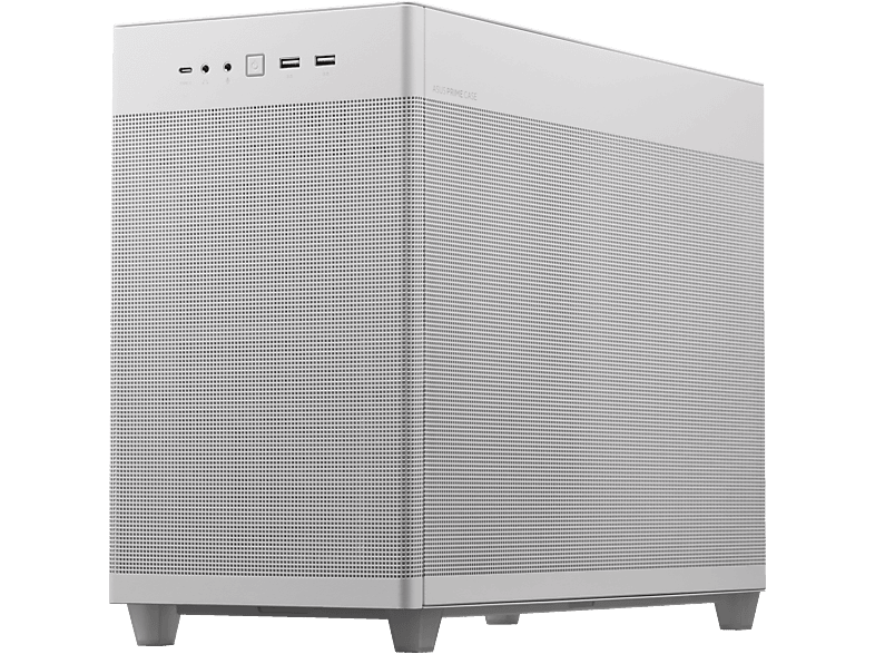 ASUS Prime AP201 MicroATX Case weiß PC CHASSIS / HOUSING, White