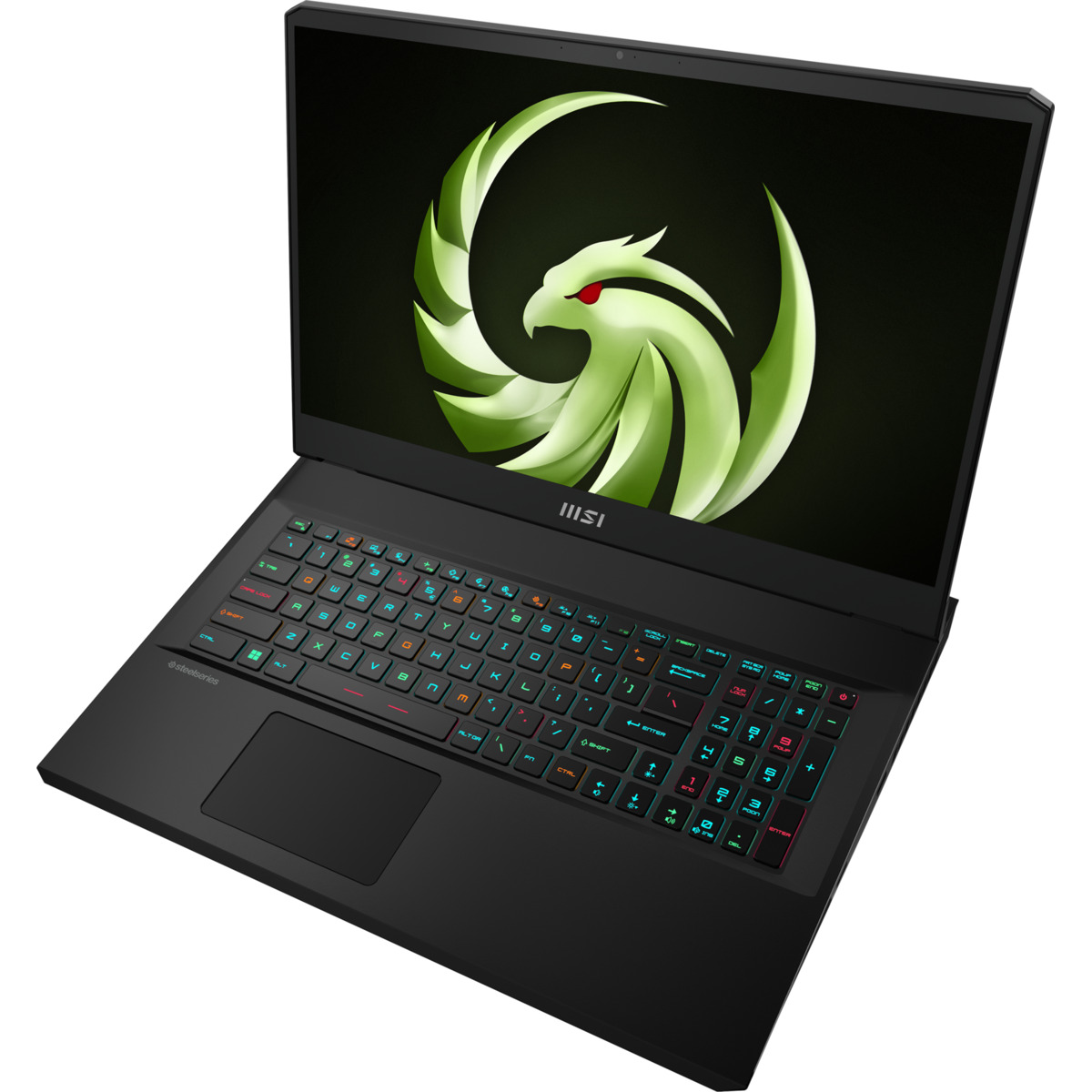 MSI Alpha 17 9 GeForce Display, TB 17,3 4070, 1 Zoll Core C7VG-042 mit RTX SSD, Black 32 RAM, GB 7945HX, AMD, Ryzen mit Notebook AMD