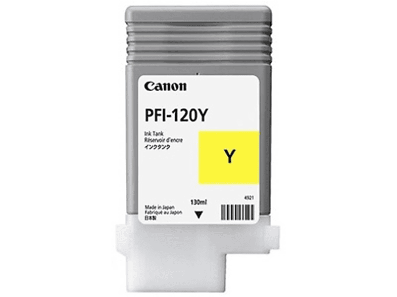 CANON PFI-120 Y Kartuş Mürekkep baskı Sarı