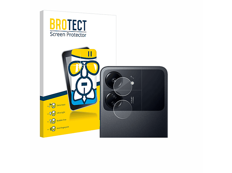 BROTECT Airglass klare Schutzfolie(für Poco Xiaomi C65)