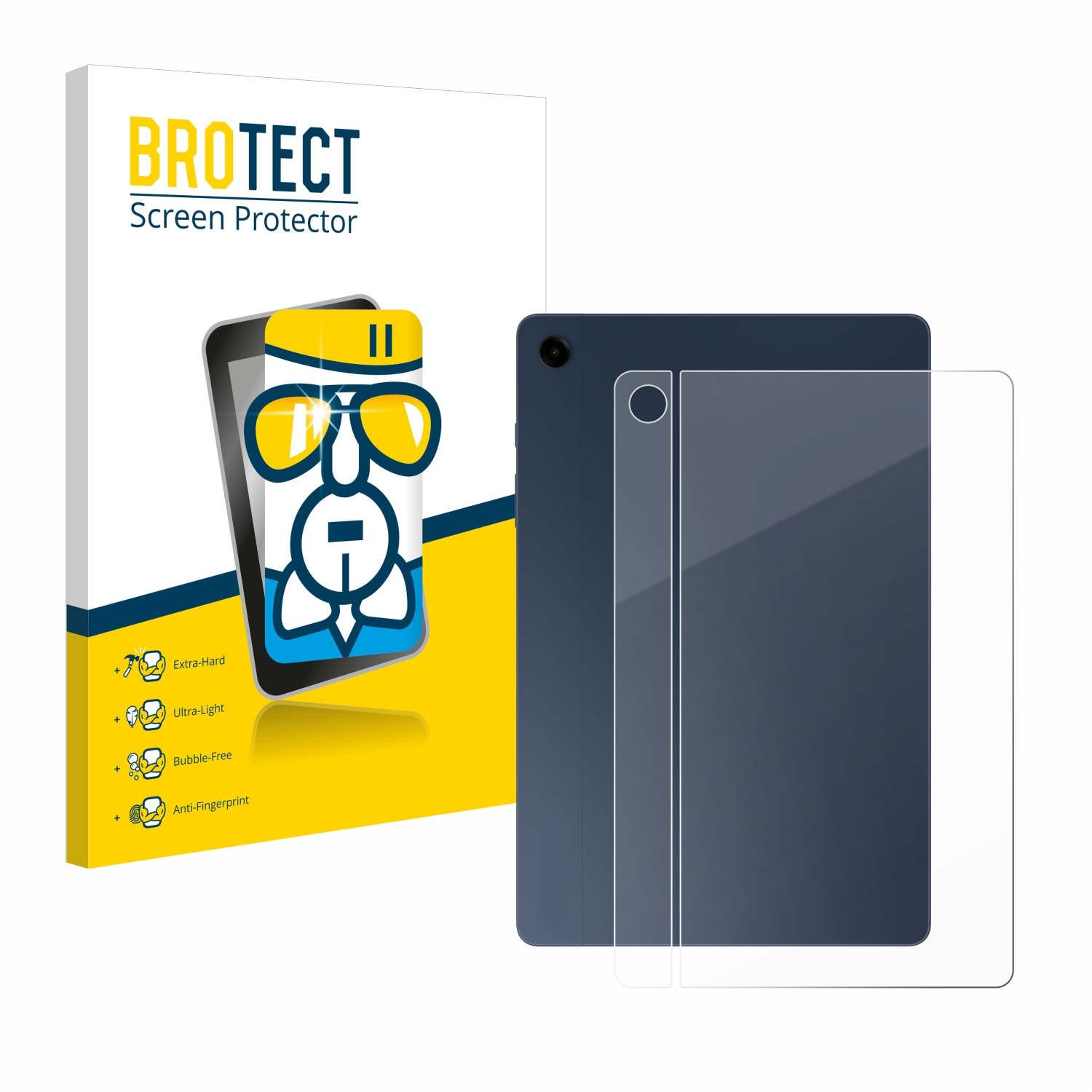 Samsung WiFi) Galaxy Tab BROTECT A9 Plus Airglass Schutzfolie(für klare