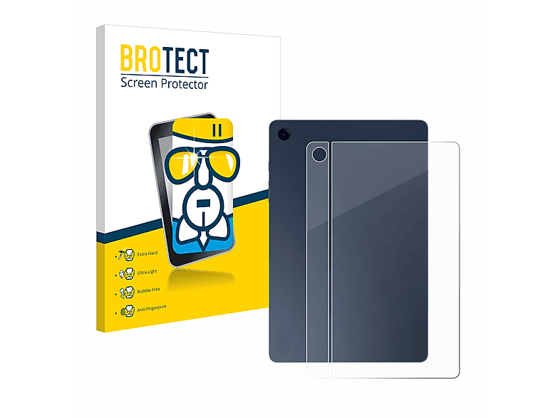 BROTECT Airglass klare Schutzfolie(für Samsung Galaxy Tab A9 Plus WiFi)