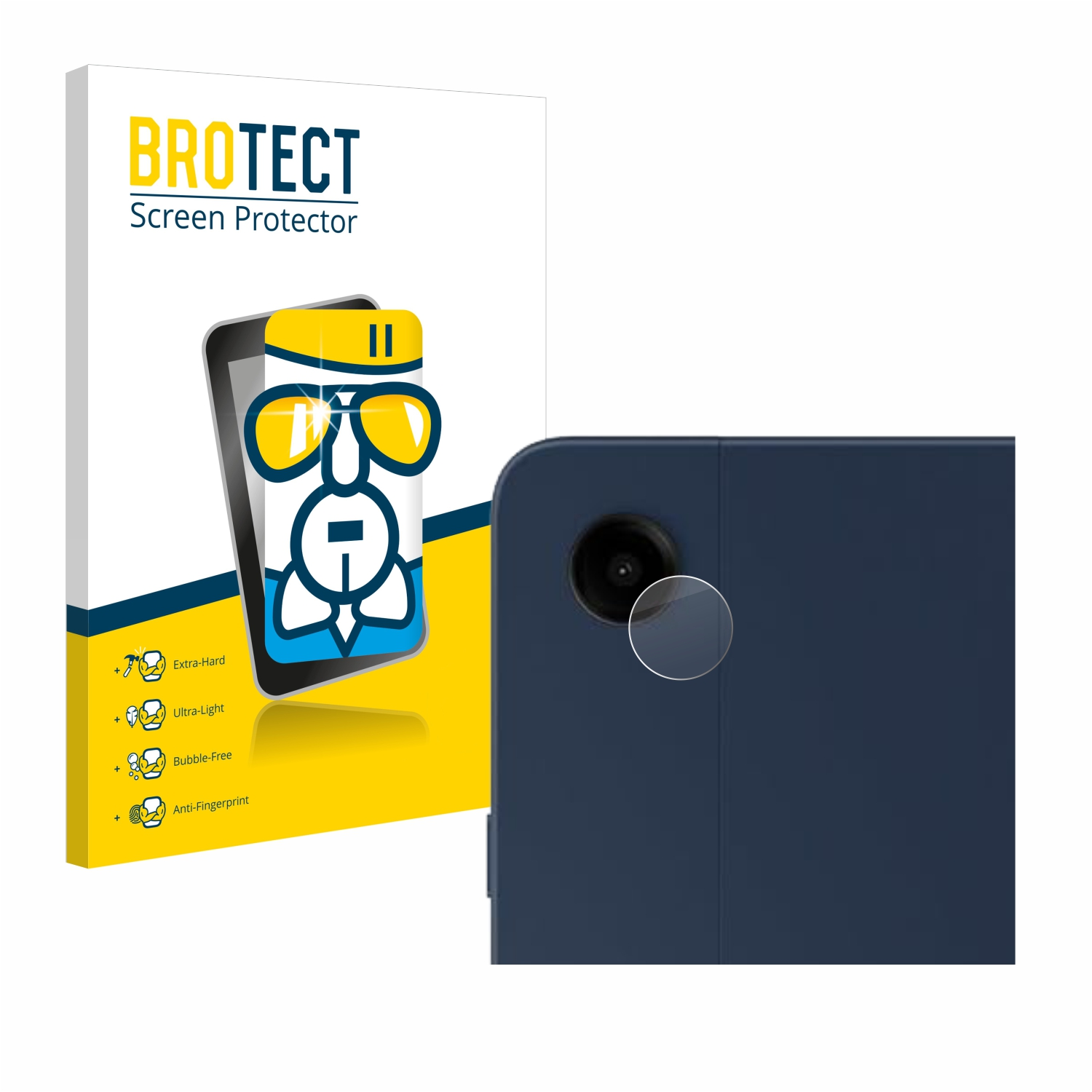 BROTECT Airglass klare Schutzfolie(für A9 Galaxy Tab Plus Samsung WiFi)