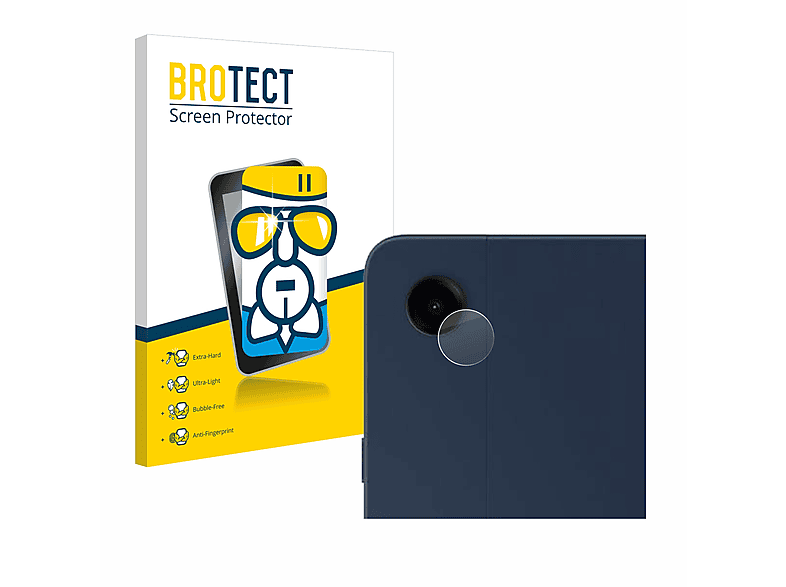Airglass WiFi) Galaxy BROTECT klare Samsung Plus Schutzfolie(für Tab A9
