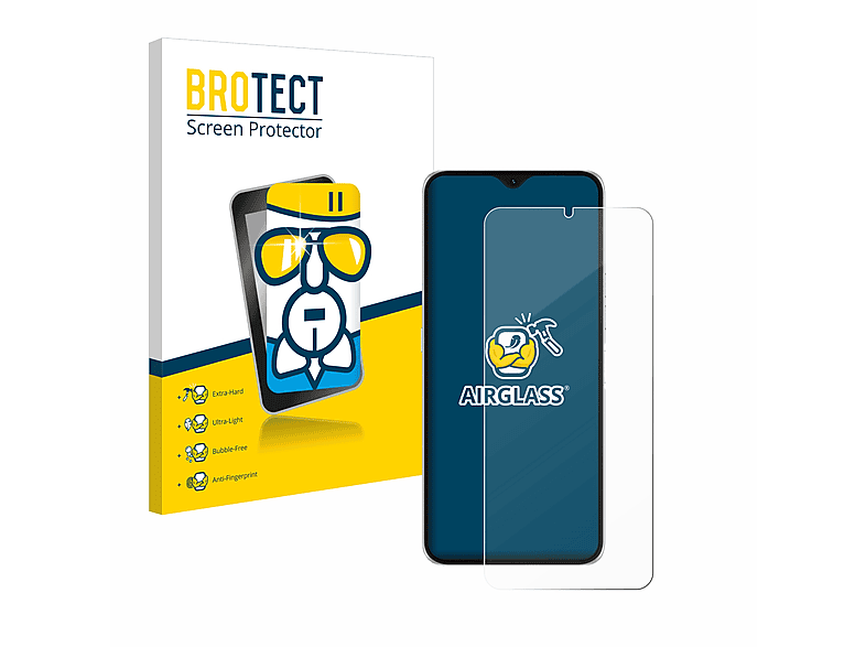 5G) Umidigi Airglass F3 Pro klare Schutzfolie(für BROTECT