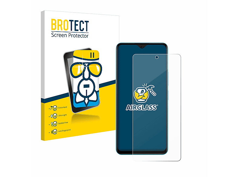 BROTECT Airglass klare Schutzfolie(für Vivo Y100i)