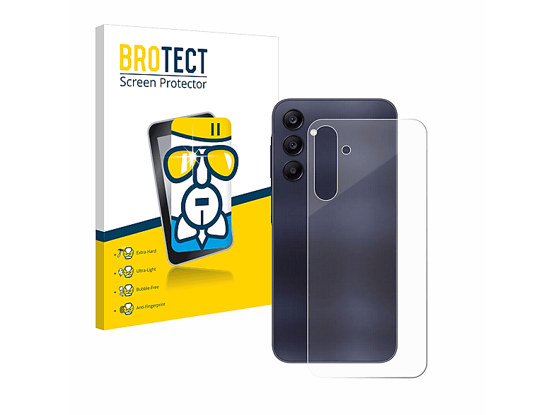 BROTECT Airglass klare Schutzfolie(für Samsung 5G) A25 Galaxy