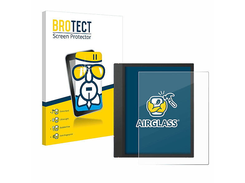 BROTECT Airglass klare Schutzfolie(für Onyx Boox Note Air 3) | Schutzfolien & Schutzgläser