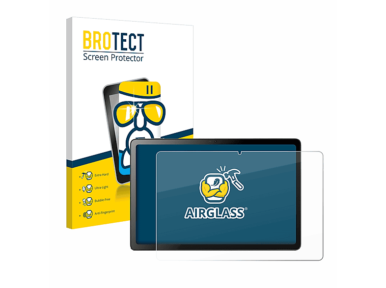 BROTECT Airglass klare Schutzfolie(für Oscal Pad 18)