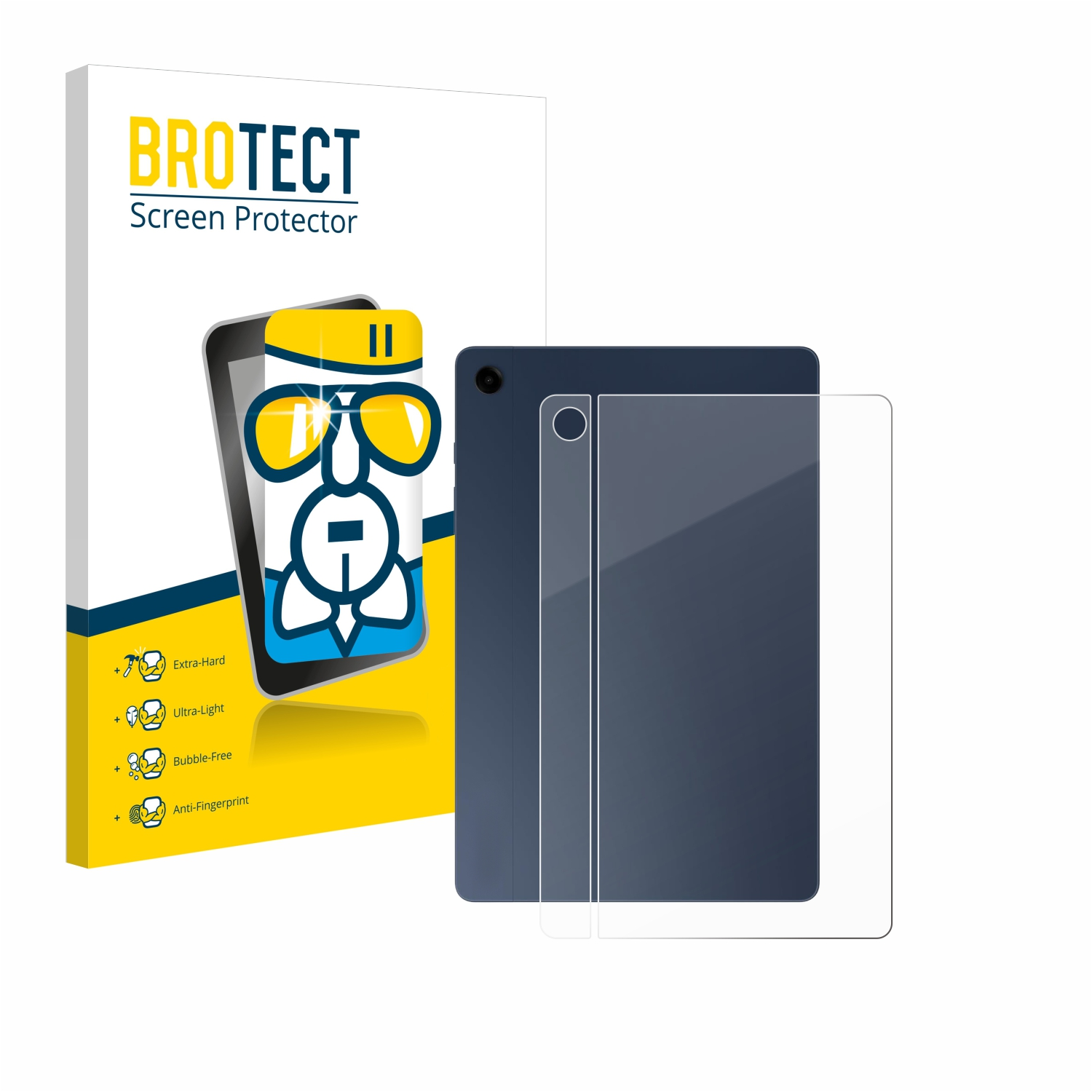 BROTECT Airglass klare Schutzfolie(für Samsung A9 Plus 5G) Galaxy Tab