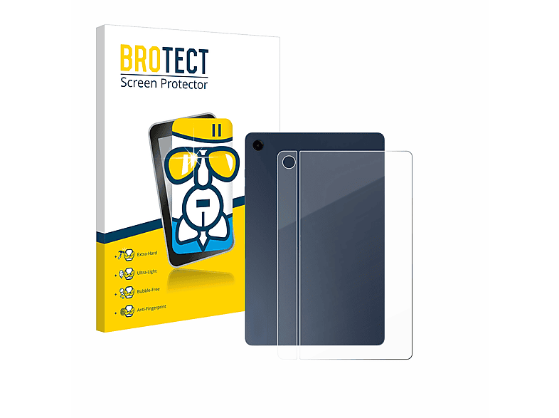 BROTECT Airglass klare Schutzfolie(für Samsung Galaxy Tab A9 Plus 5G)