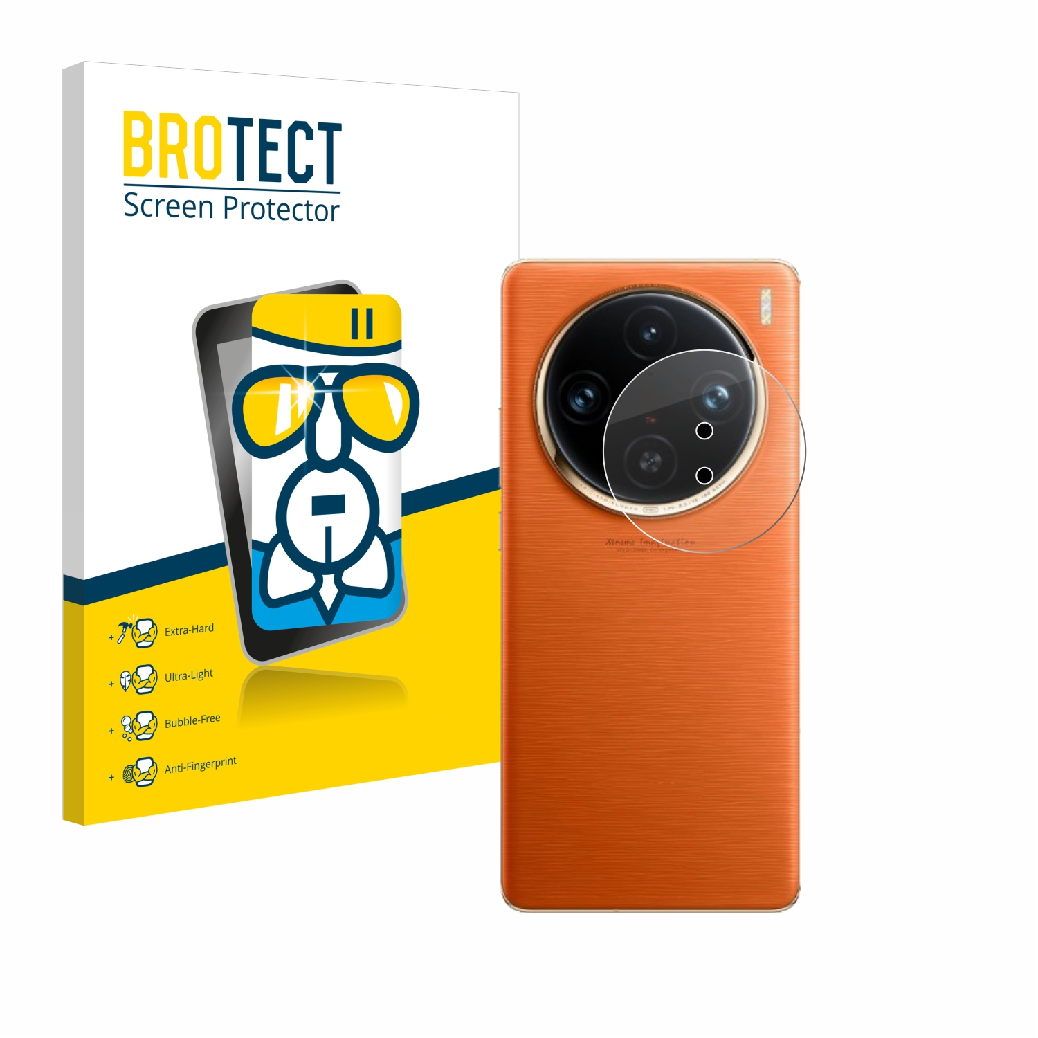 BROTECT Airglass klare Schutzfolie(für Pro) Vivo X100