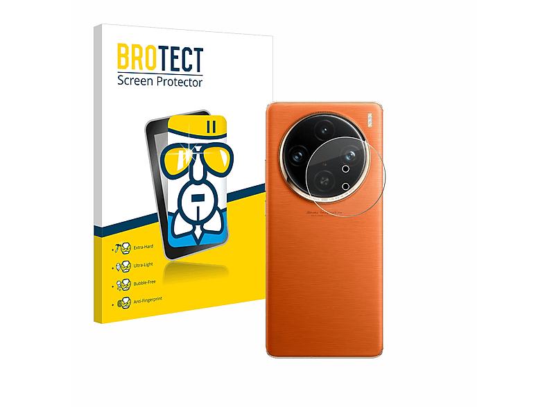 BROTECT Airglass klare Pro) Schutzfolie(für Vivo X100