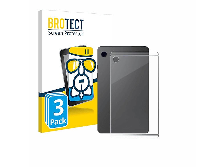BROTECT 3x Airglass klare Schutzfolie(für A9 Tab Samsung Galaxy LTE)