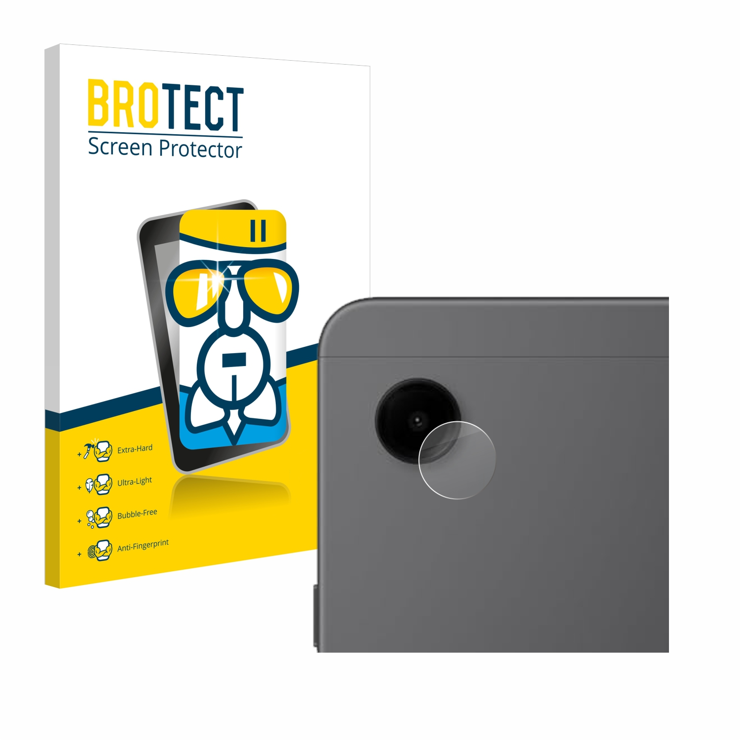 BROTECT Airglass klare Tab Galaxy A9 Schutzfolie(für Samsung WiFi)