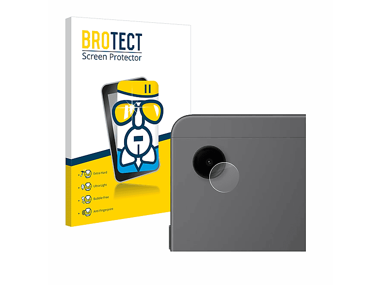 BROTECT Airglass klare Schutzfolie(für Samsung Galaxy Tab A9 WiFi)