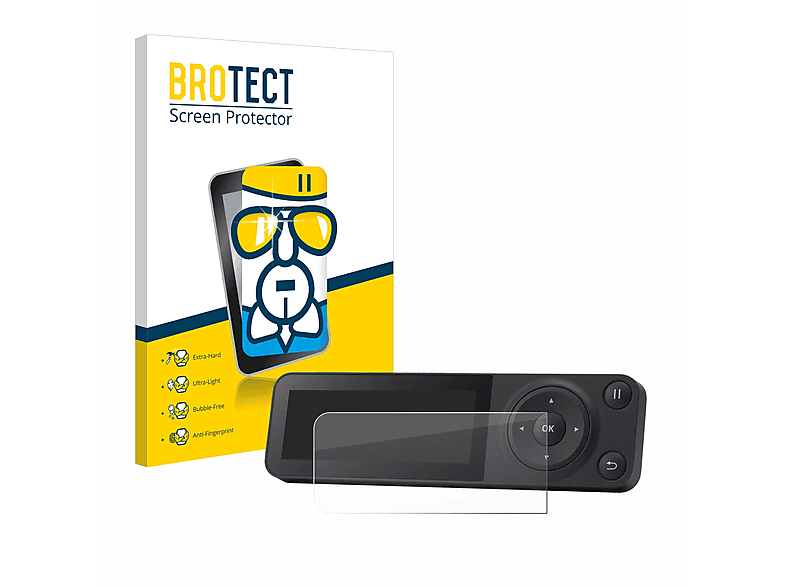 BROTECT Airglass klare Schutzfolie(für Bambu Lab P1P 3D Printer) | Schutzfolien & Schutzgläser