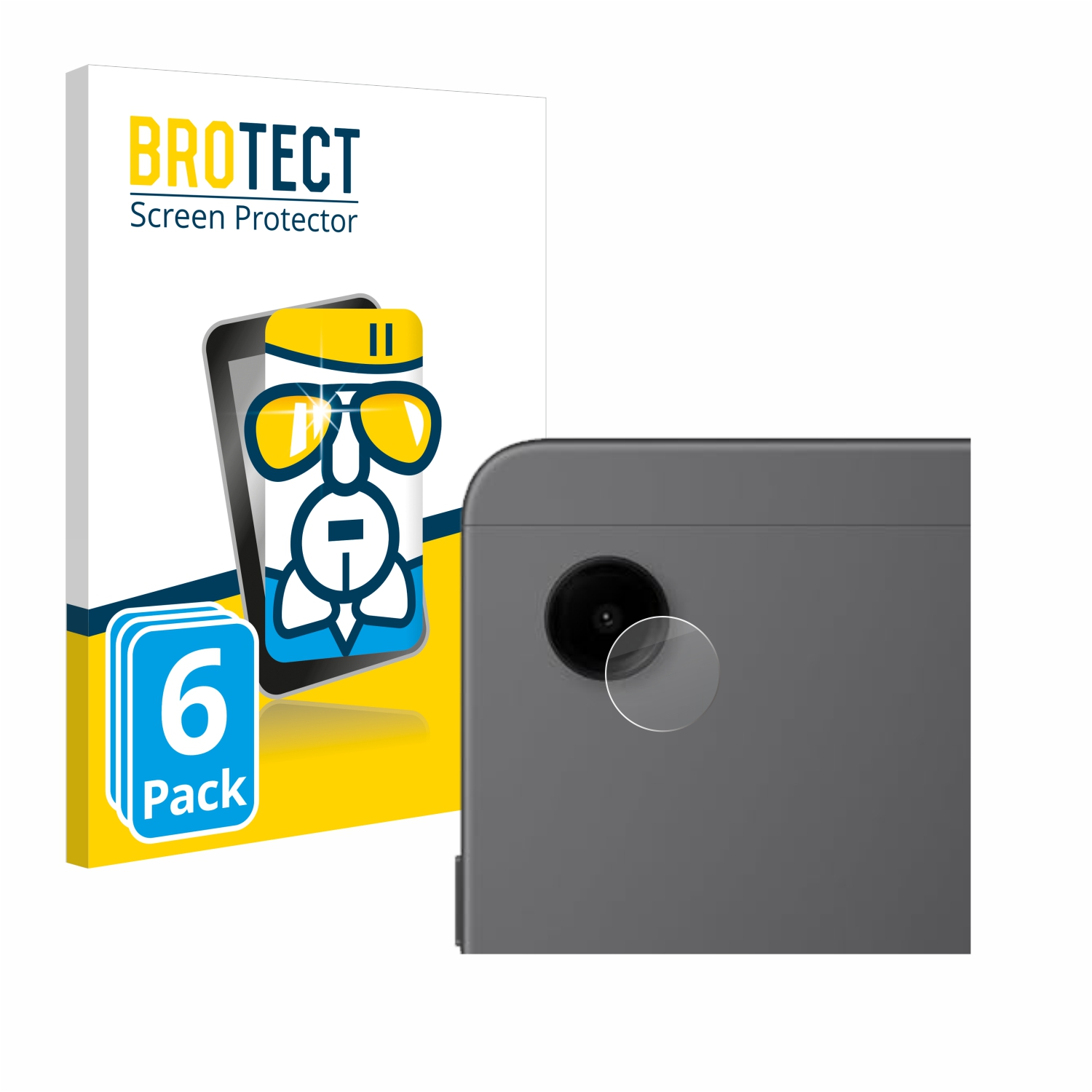 klare LTE) A9 Schutzfolie(für Tab 6x Galaxy BROTECT Airglass Samsung