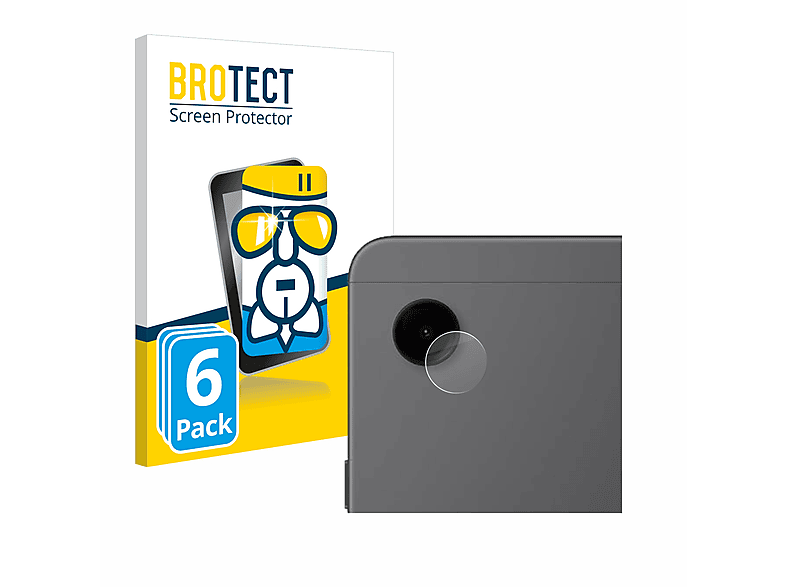 BROTECT LTE) 6x Schutzfolie(für Tab Galaxy Samsung klare A9 Airglass