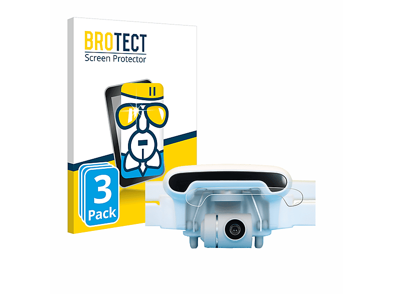 BROTECT 3x Airglass klare Schutzfolie(für FIMI X8 SE 2022)