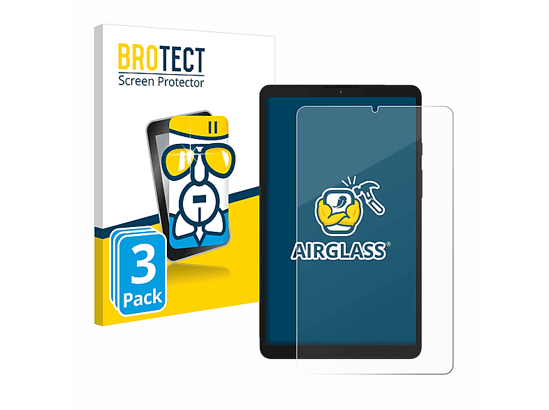 WiFi) Schutzfolie(für A9 Airglass 3x BROTECT Galaxy klare Tab Samsung