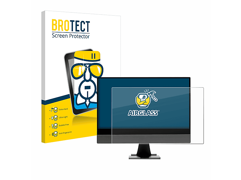 BROTECT Airglass klare Schutzfolie(für Espresso 13) | Monitor Displayschutz