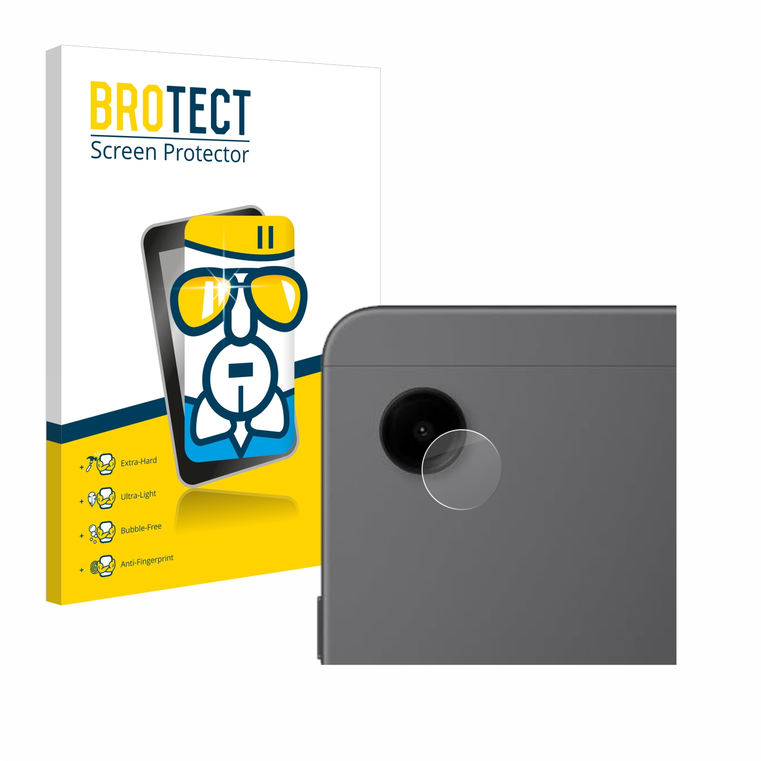 BROTECT Airglass klare Schutzfolie(für LTE) Samsung Galaxy A9 Tab