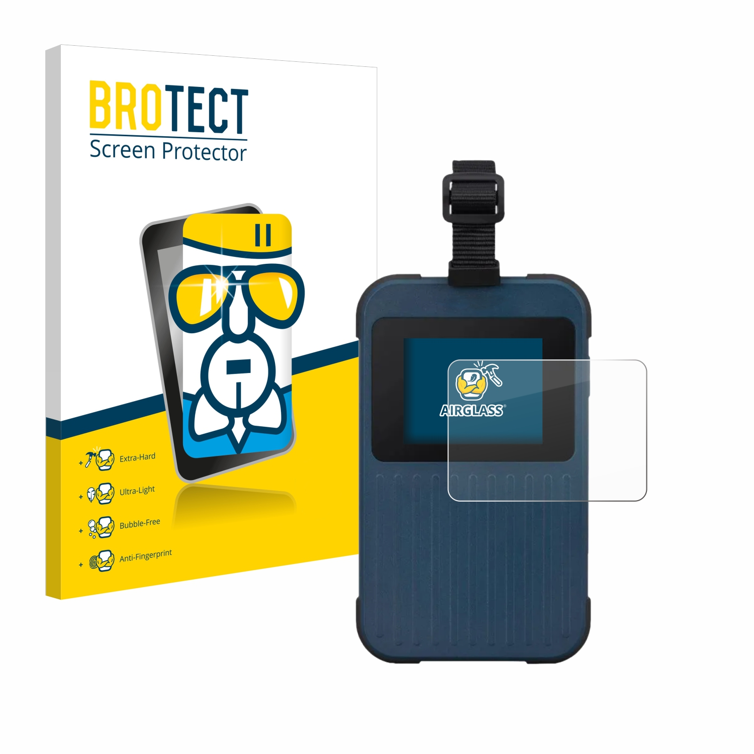 BROTECT Airglass klare Schutzfolie(für Acer Connect M3) Enduro