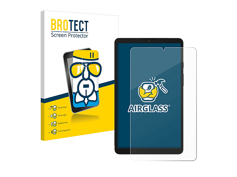 BROTECT Airglass klare Schutzfolie(für Samsung Galaxy Tab A9 LTE)