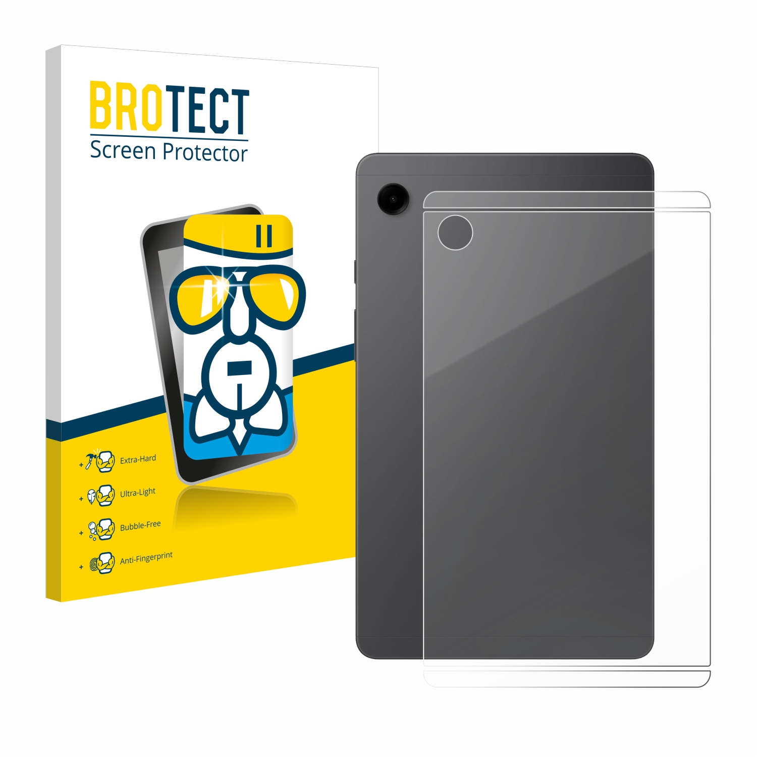 BROTECT Tab A9 Samsung Airglass Schutzfolie(für klare Galaxy WiFi)