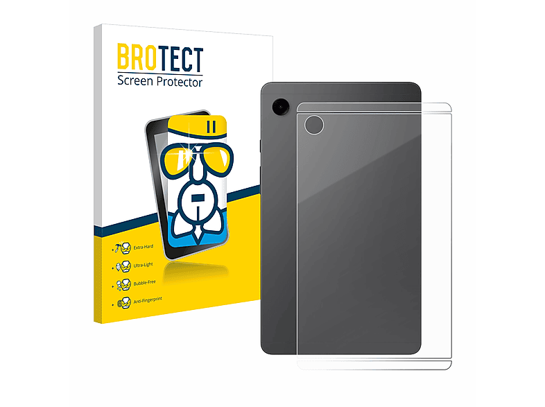 BROTECT Tab A9 Samsung Airglass Schutzfolie(für klare Galaxy WiFi)