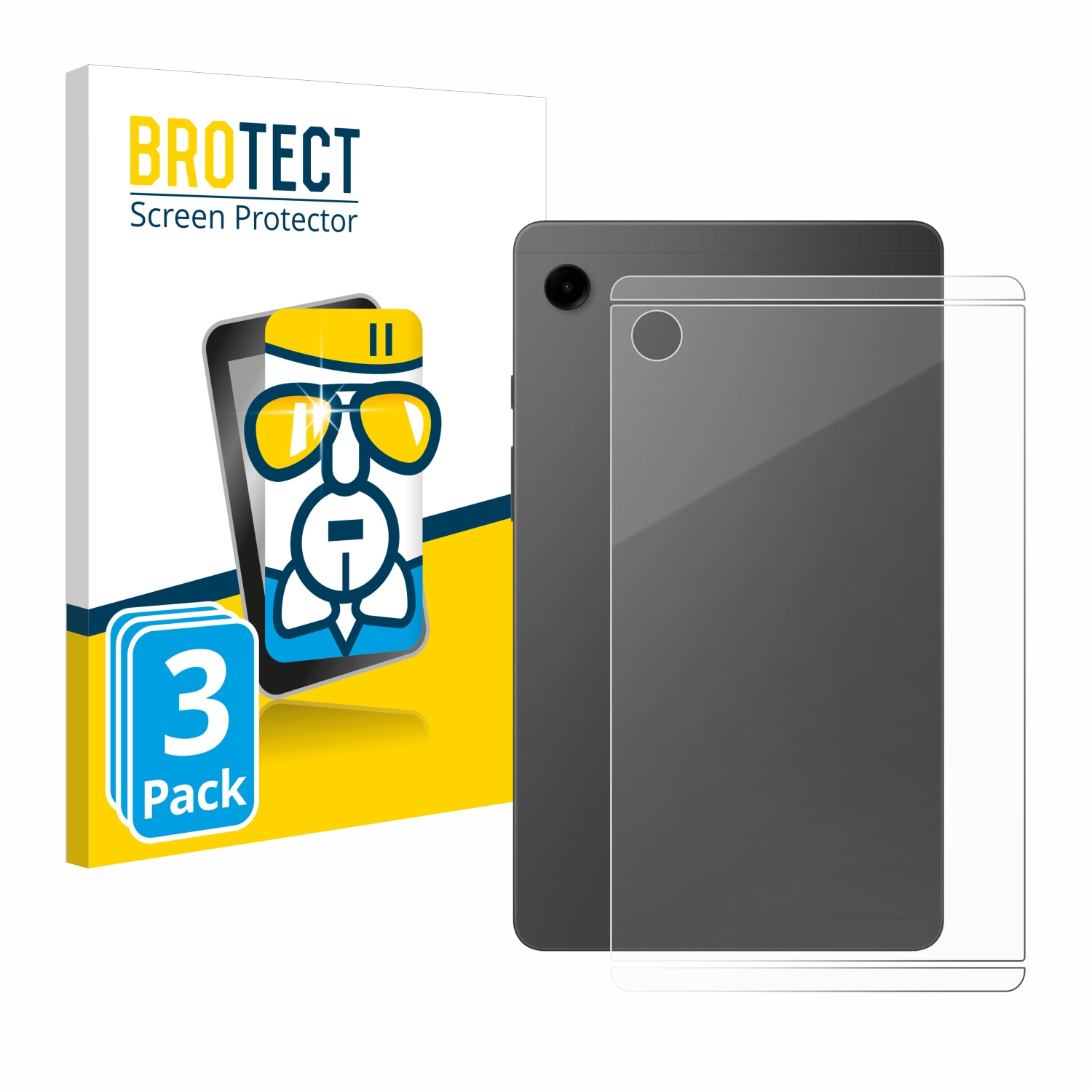 A9 klare Airglass Tab Galaxy 3x BROTECT WiFi) Schutzfolie(für Samsung