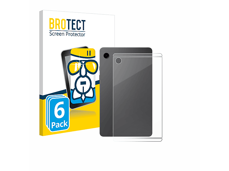 klare Galaxy Schutzfolie(für Airglass Tab A9 6x BROTECT Samsung LTE)