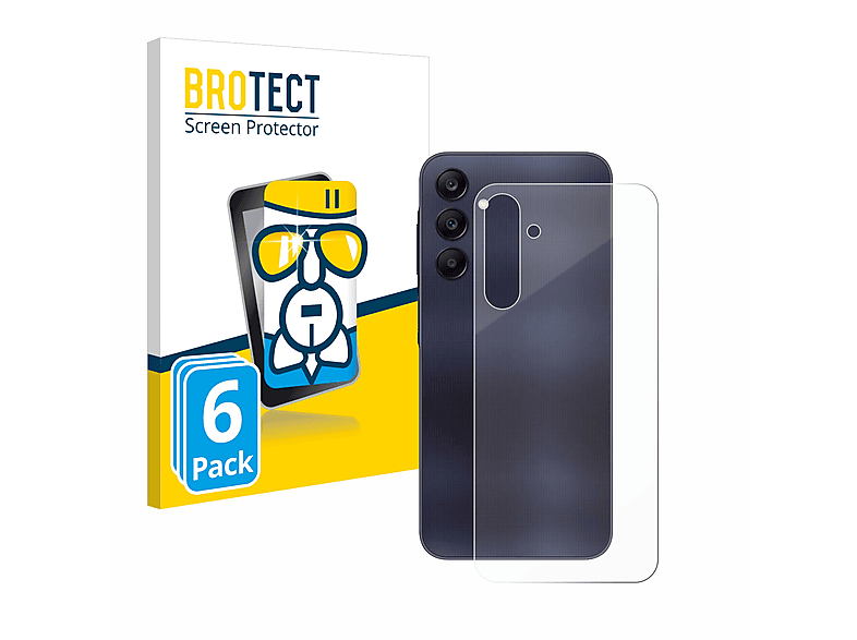 Schutzfolie(für Galaxy 6x 5G) BROTECT Airglass A25 klare Samsung