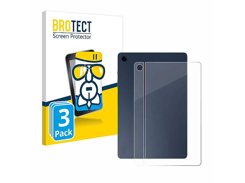 Schutzfolie(für 3x Airglass Tab Samsung WiFi) Galaxy klare A9 BROTECT Plus
