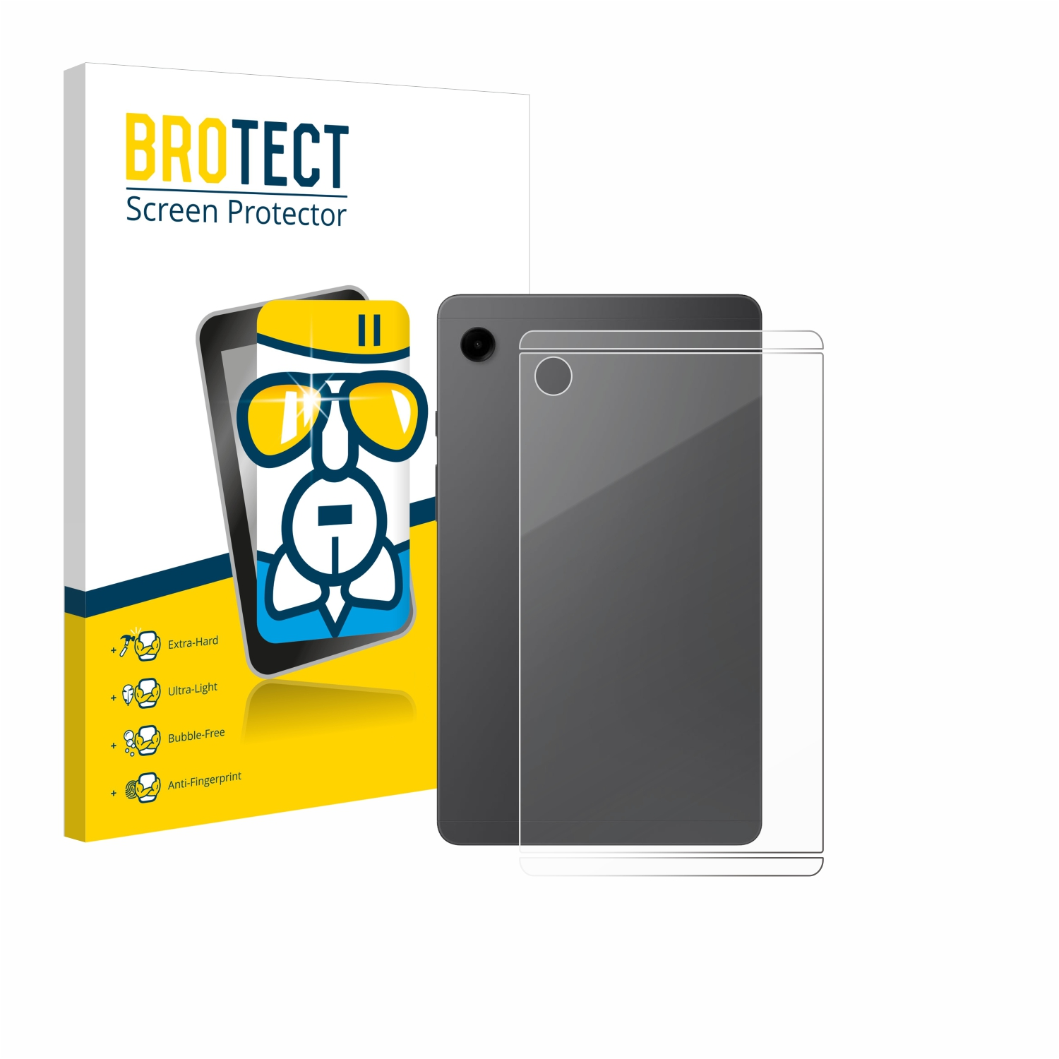 klare Schutzfolie(für BROTECT A9 Samsung Airglass Tab Galaxy LTE)