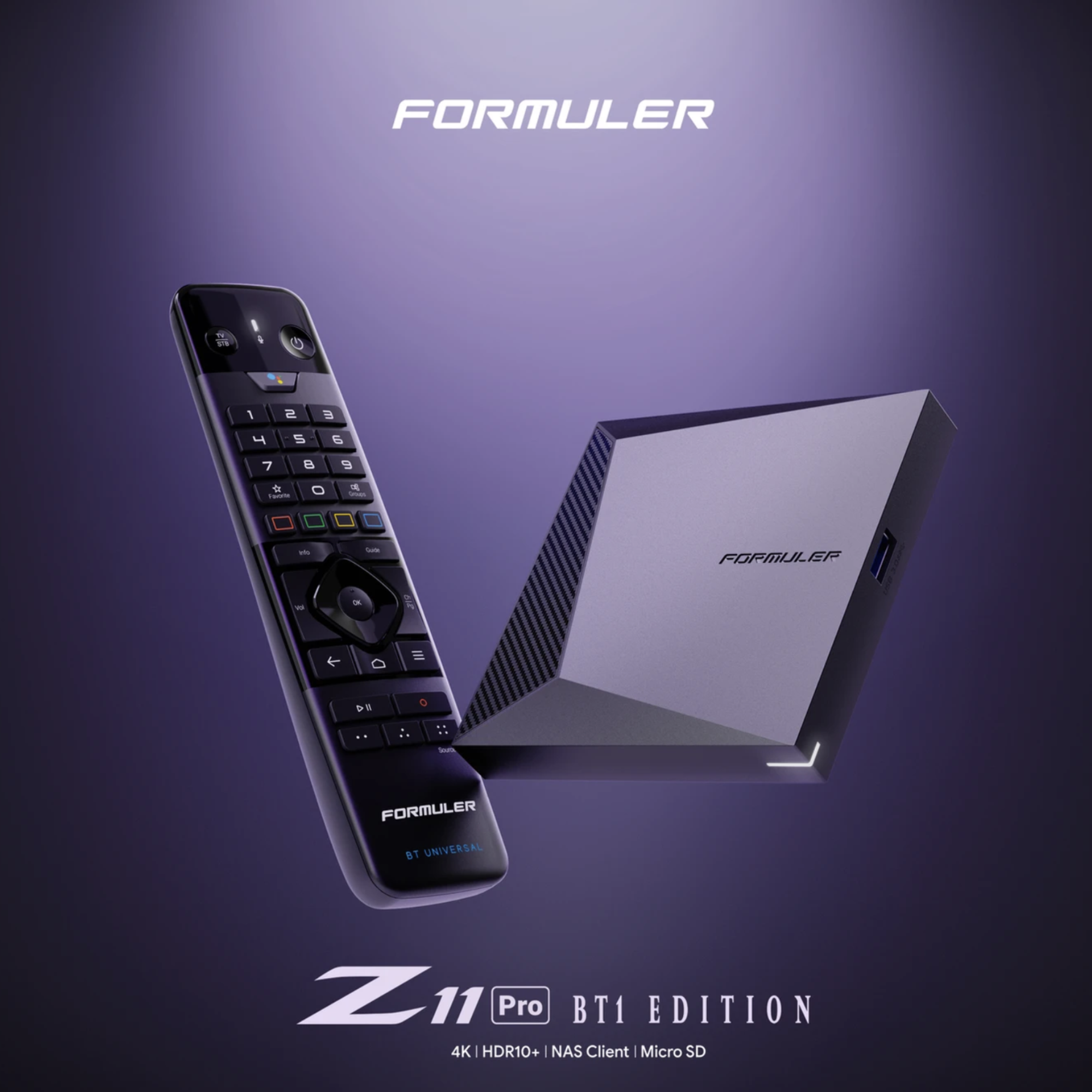FORMULER Z11 Pro BT1 16 GB