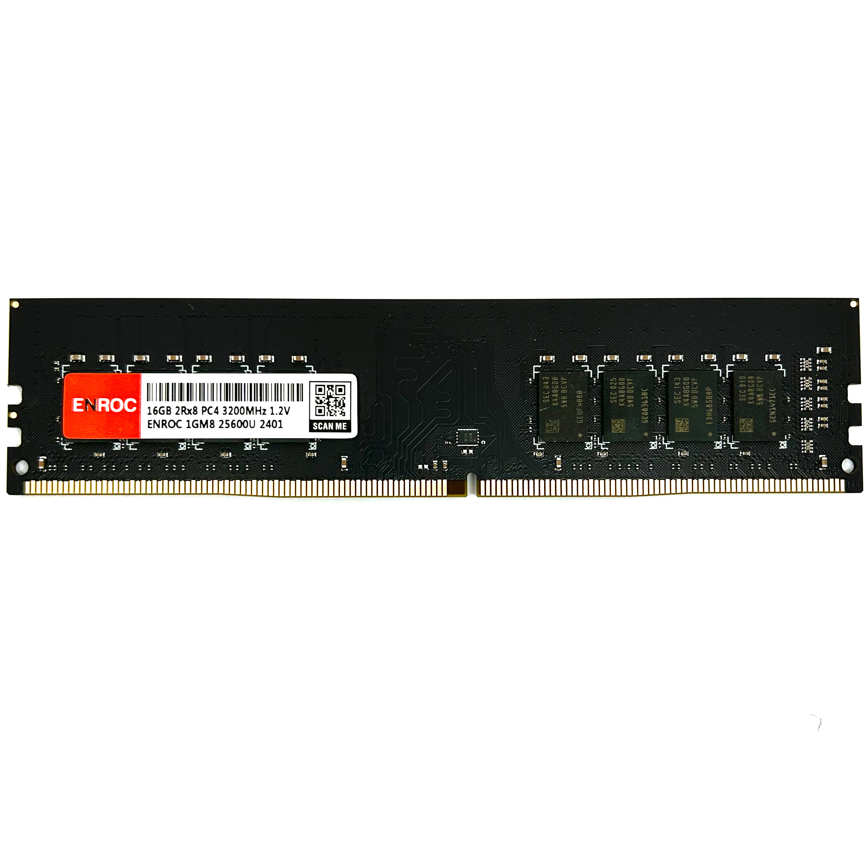 ENROC DDR4 RAM GB ERC880 3200 UDIMM Memory Desktop 16GB 16 MHz DDR4