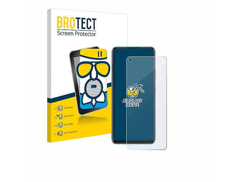 BROTECT Airglass matte Schutzfolie(für Infinix Hot 10)