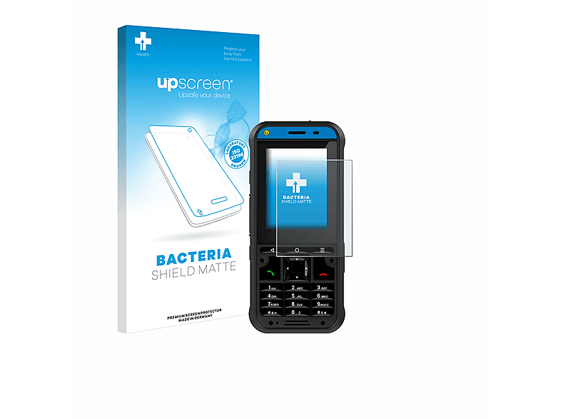 matte entspiegelt DZ2) Ex-Handy 10 UPSCREEN Schutzfolie(für antibakteriell Ecom