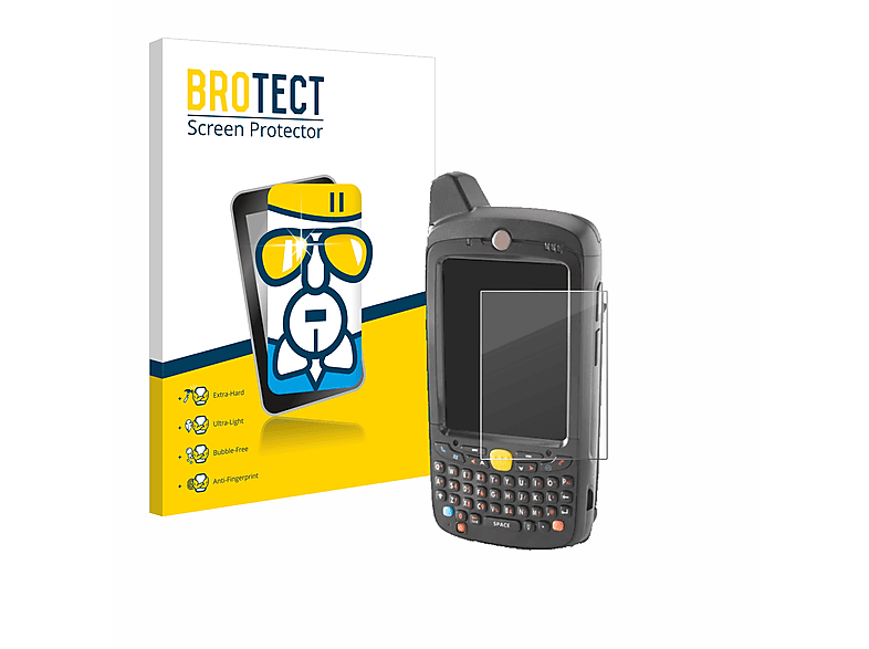 Schutzfolie(für Airglass BROTECT Motorola klare MC65)