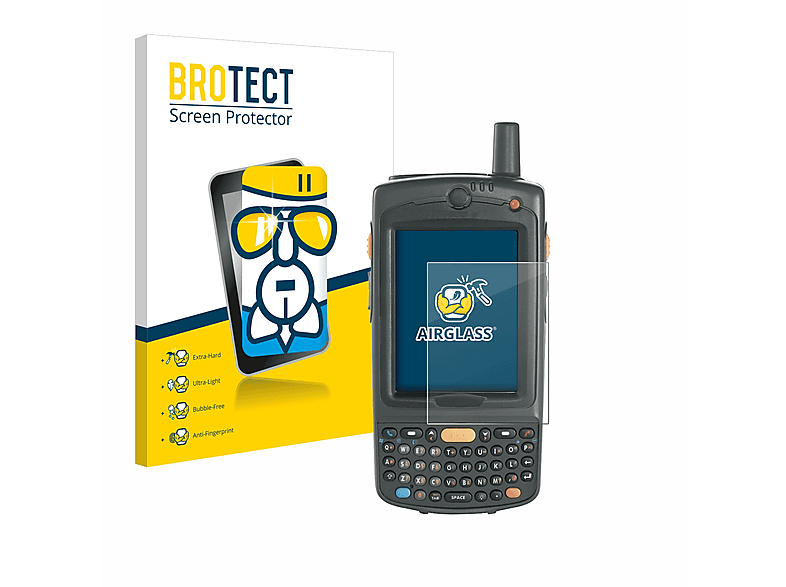 BROTECT Airglass klare Schutzfolie(für Motorola MC75A)