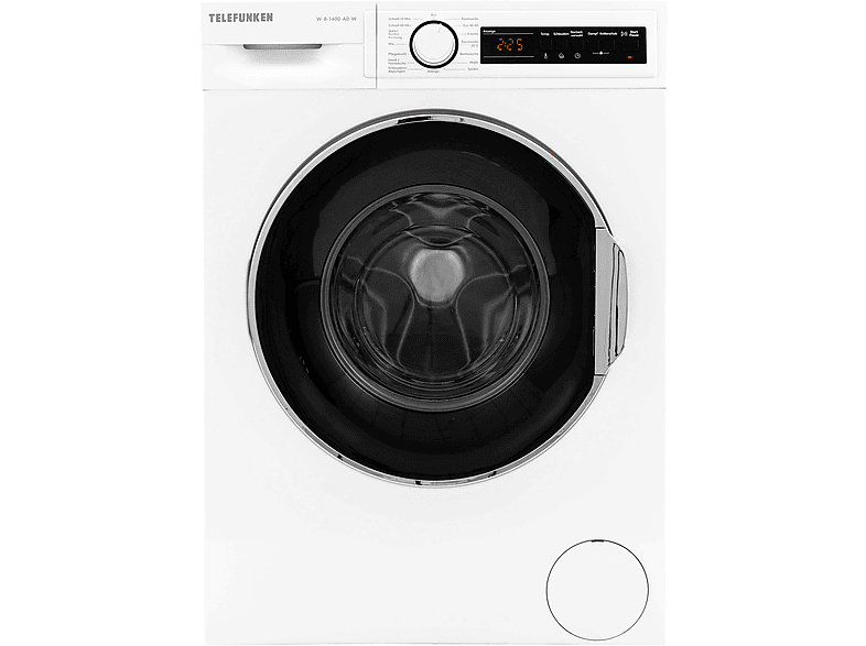 kg, Waschmaschine (8 TELEFUNKEN A) W-8-1400-A0-W