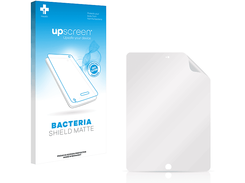 UPSCREEN antibakteriell entspiegelt matte Schutzfolie(für Apple iPad Air 2 2014)