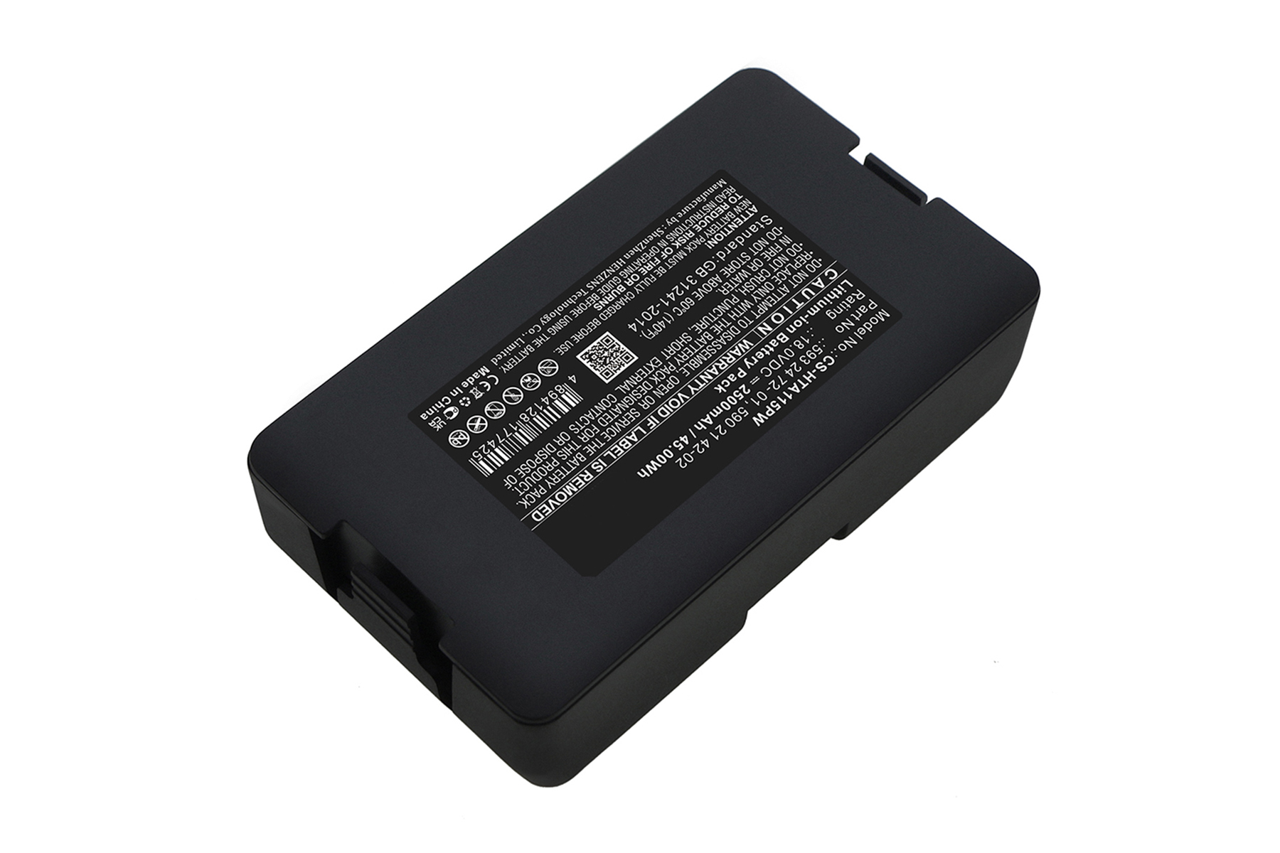 Trade-Shop Li-Ion Battery 18V / 4000mAh Compatible with Husqvarna S 561 82, 8839, 5IMR19/66 Lawn Mowers